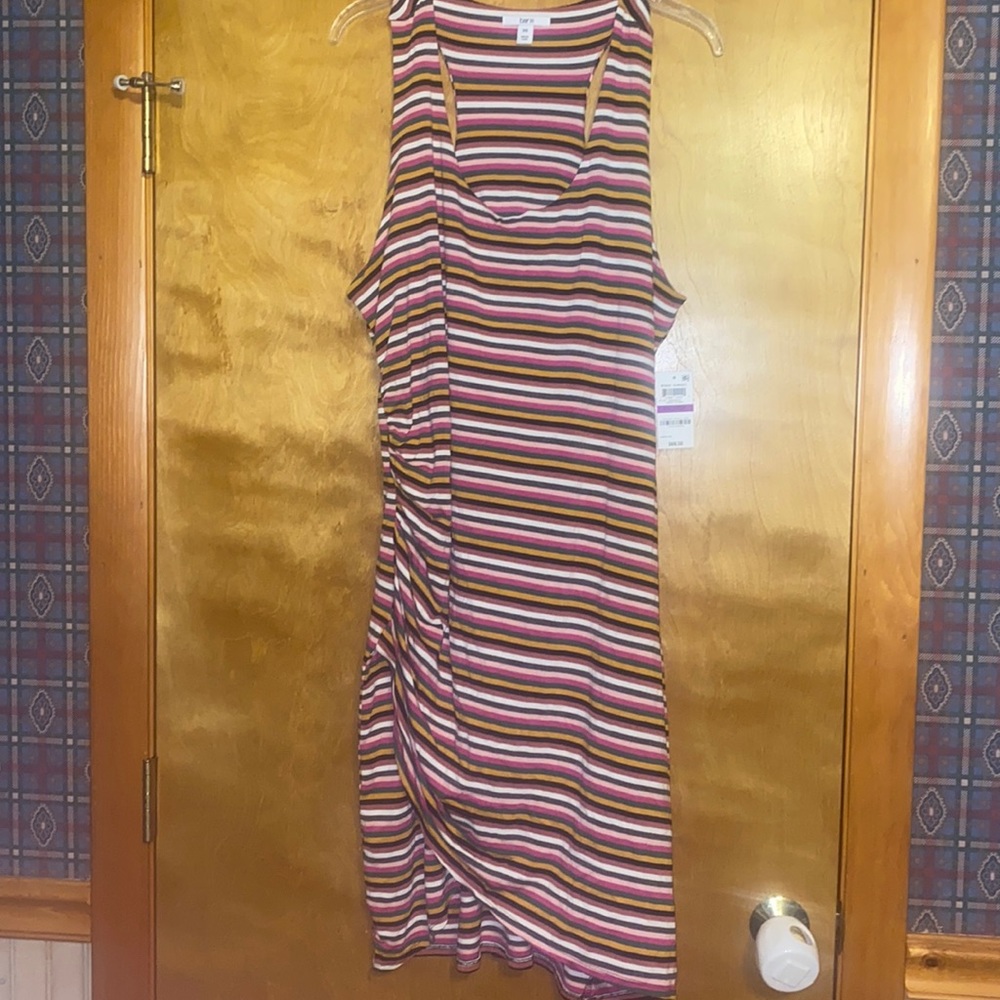 Bar III Razorback tank dress